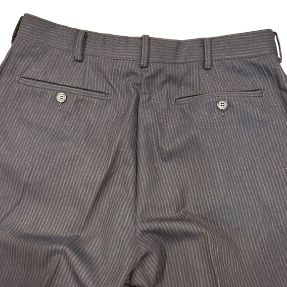 Gieves & Hawkes Luxury Custom Navy Wool/Cashmere Suit Jacket & Pants 48R - Picture 10 of 14